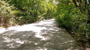 Поход к памятнику Артема. Достопримечательности Святогорска