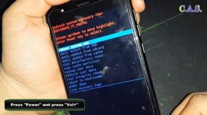 Hard reset - Oale X2, сброс телефона до заводских настроек (От Кас)