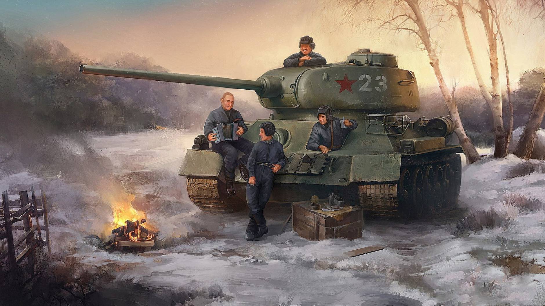 Танк т-34 World of Tanks