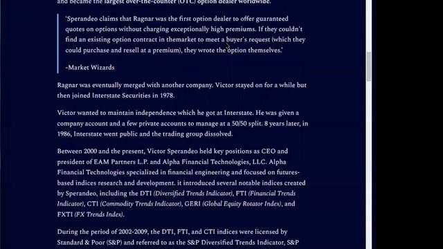 The Short Bear's Excellency Vault Substack - Victor Sperandeo