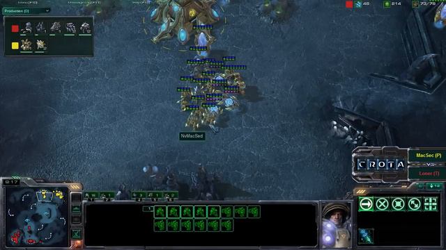 StarCraft 2 - SC627 - MacSed (P) on Loner (T) on Xel'Naga Caverns смотреть онлайн
