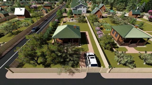 Дачный посёлок "ГЕНЕРАЛЬСКИЙ" смотреть онлайн