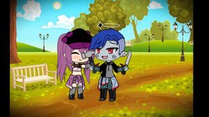 Малышка забирай все что хочешь клип Gacha Life