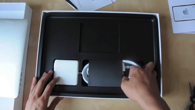 Unboxing - Macbook Retina смотреть онлайн