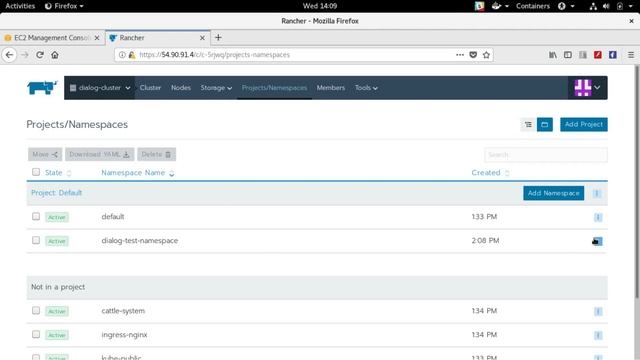 Deploy Nginx on Rancher 2.0 - Kubernetes Cluster