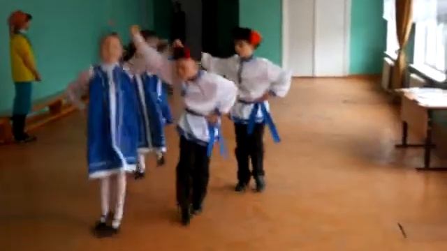 танец Московская кадриль смотреть онлайн