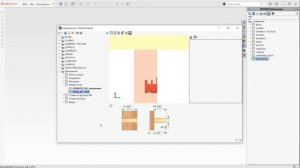 SOLIDWORKS SWOOD Создание крепежа