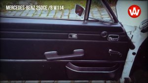 1971 Mercedes-Benz 250CE /8 W114 vintage coupe E-class