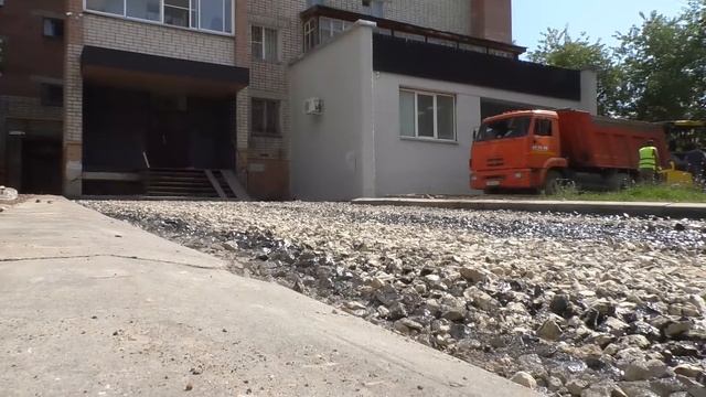 Ремонт дворов по федеральной программе смотреть онлайн