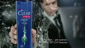 Реклама Шампунь Clear   Криштиану Роналду