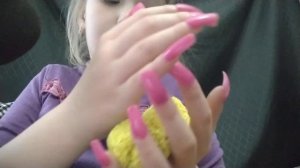 АСМР | ? ТАППИНГ С ДЛИННЫМИ НОГТЯМИ ? | ASMR | TAPPING WITH LONG NAILS