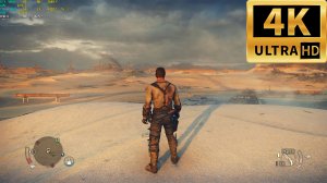 Mad Max Gameplay 4K (No Commentary)