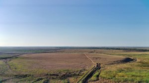 Нартовские бугры Бэра в Астраханской степи