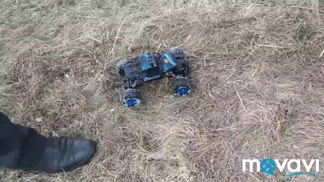 машинка на радиоуправлении с Али экспресс 4WD RC Rock CRAWLERS 4×4