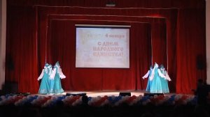 Русско-народный танец "Хоровод".