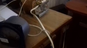 измерение тока клещами UT203