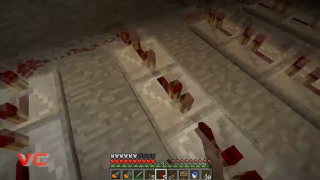 Minecraft + IC2 + BC3. Часть 42. Спавнер скелетов смотреть онлайн