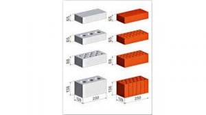 Размеры силикатного кирпича