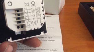 ME81AH Heating Thermostat