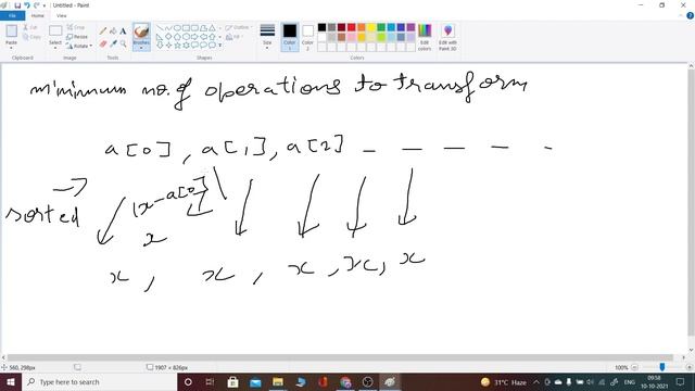 Leetcode  Weekly Contest 262  | 2033. Minimum Operations to Make a Uni-Value Grid  in English