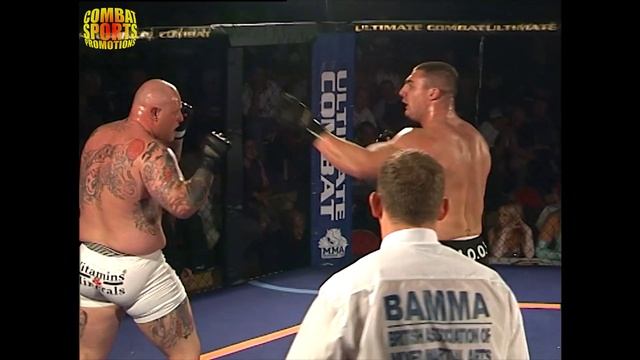 Spain's Strongest Man Aaron Marsa vs Adam Woolmer - FULL FIGHT - Ultimate Combat 6 смотреть онлайн