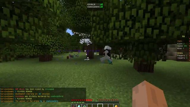 Майнкрафт- голодные игры смотреть онлайн