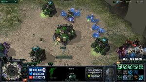 Такого FFA вы еще не видели! Командиры StarCraft II в All Stars Free For All