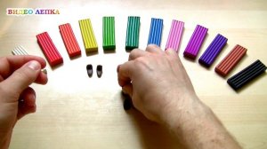 СОБАКА - Лепим из пластилина с Видео Лепка