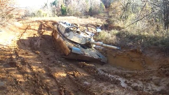 M1 Abrams Stuck in Mud / M1A1 OFF Roading смотреть онлайн