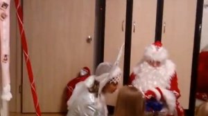 К нам пришел Дед Мороз 27 12 2015 год