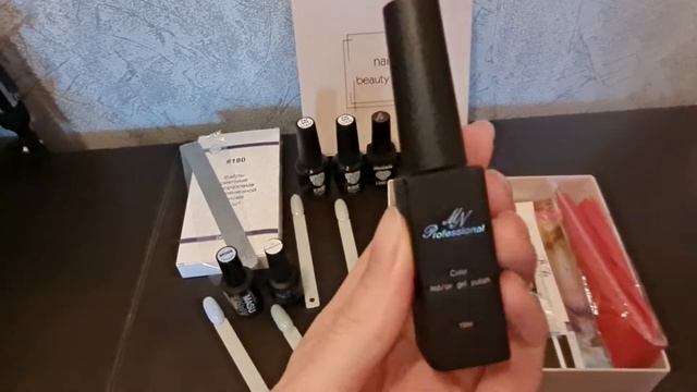 Nail beauty box 17 / распаковка и расчет стоимости ? смотреть онлайн