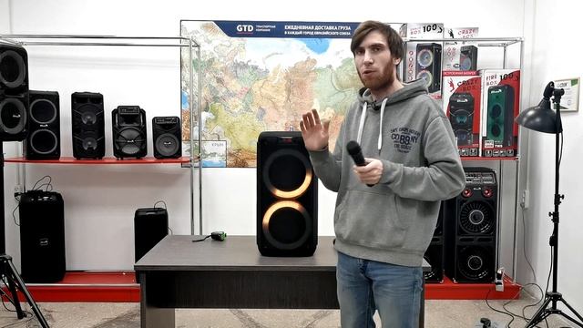 Портативная акустика для проведения праздников или просто для отличного отдыха. FireBox vs DanceBox