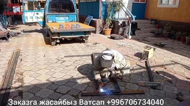 Alteration of auto Labo from Damas / Переделка авто Лабо из Дамас / Дамастан Лабо жасайбыз