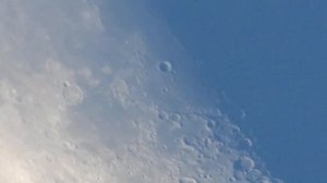 The Moon on the Morning of Nov. 17, 2022: Nikon P1000