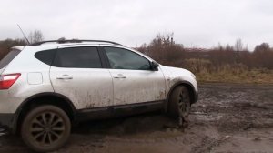 Nissan Qashqai проходимость на бездорожье
