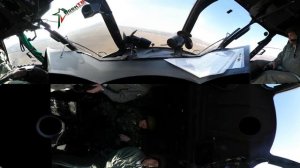 360° Вертолет Ми-8 МТВ5. Работа парой
