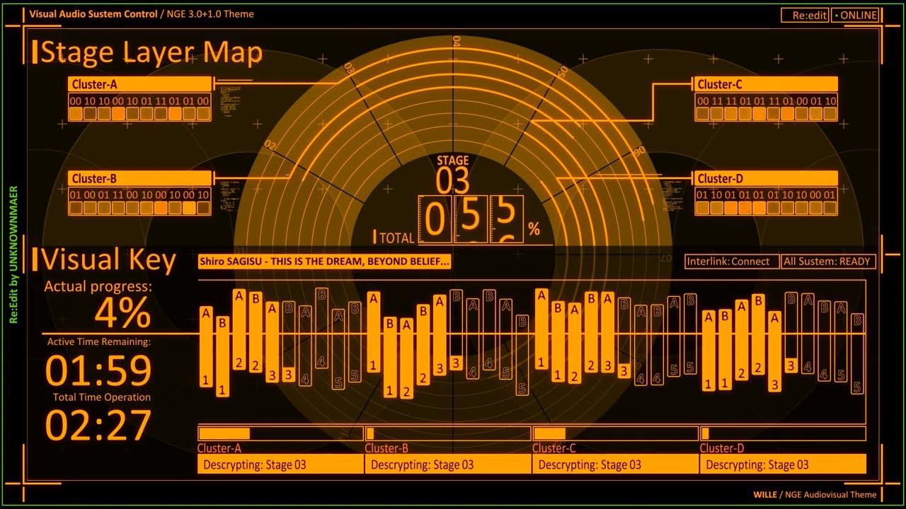 EVANGELION 3.0+1.0 - this is the dream, beyond belief... смотреть онлайн