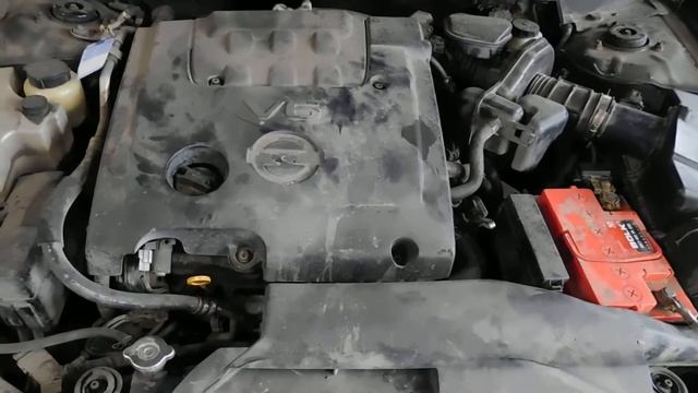 Двигатель Nissan для Teana J31 2006-2008 смотреть онлайн