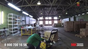 Подготовка к эксплуатации виброплиты STEM Techno SPC 191