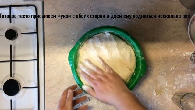 ПИРОГИ С КАРТОШКОЙ И ГРИБАМИ ИЗ ДРОЖЖЕВОГО ТЕСТА