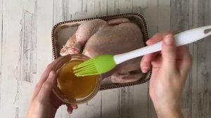 Хрустящая курица на соли запеченная в духовке целиком ? Сочная курица без возни на праздники