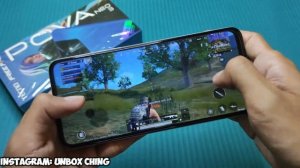 PUBG Mobile Lite in Tecno POVA Neo 3 (Hand Cam)