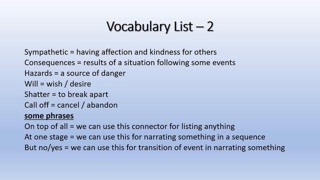 Class: 9--10; Unit: 4; Lesson: 4; Topic: The Story of Lipi ; English 1st Paper