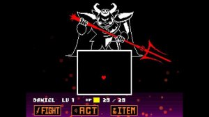 Undertale - Asgore (Pacifist) / Асгор (Пацифист)