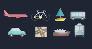 DaVinci Resolve | Значки транспорта