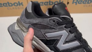 Кроссовки New Balance 9060 Чёрные