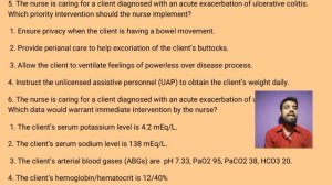 GIT NCLEX MCQS part-1