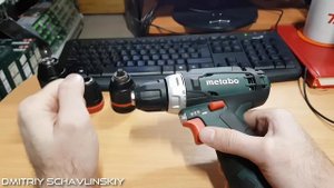 Metabo PowerMaxx BS Тюнинг