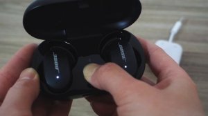 How to Pair Your Bose QuietComfort Earbuds with MEE audio Connect Air Transmitter