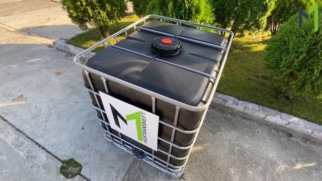 Пластиковый Еврокуб в Металлической Обрешётке | 1000 л | МОСТРАНСНЕФТЬ смотреть онлайн